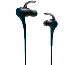 Sony MDR-AS800BT Wireless Bluetooth Headphones - Blue & Black